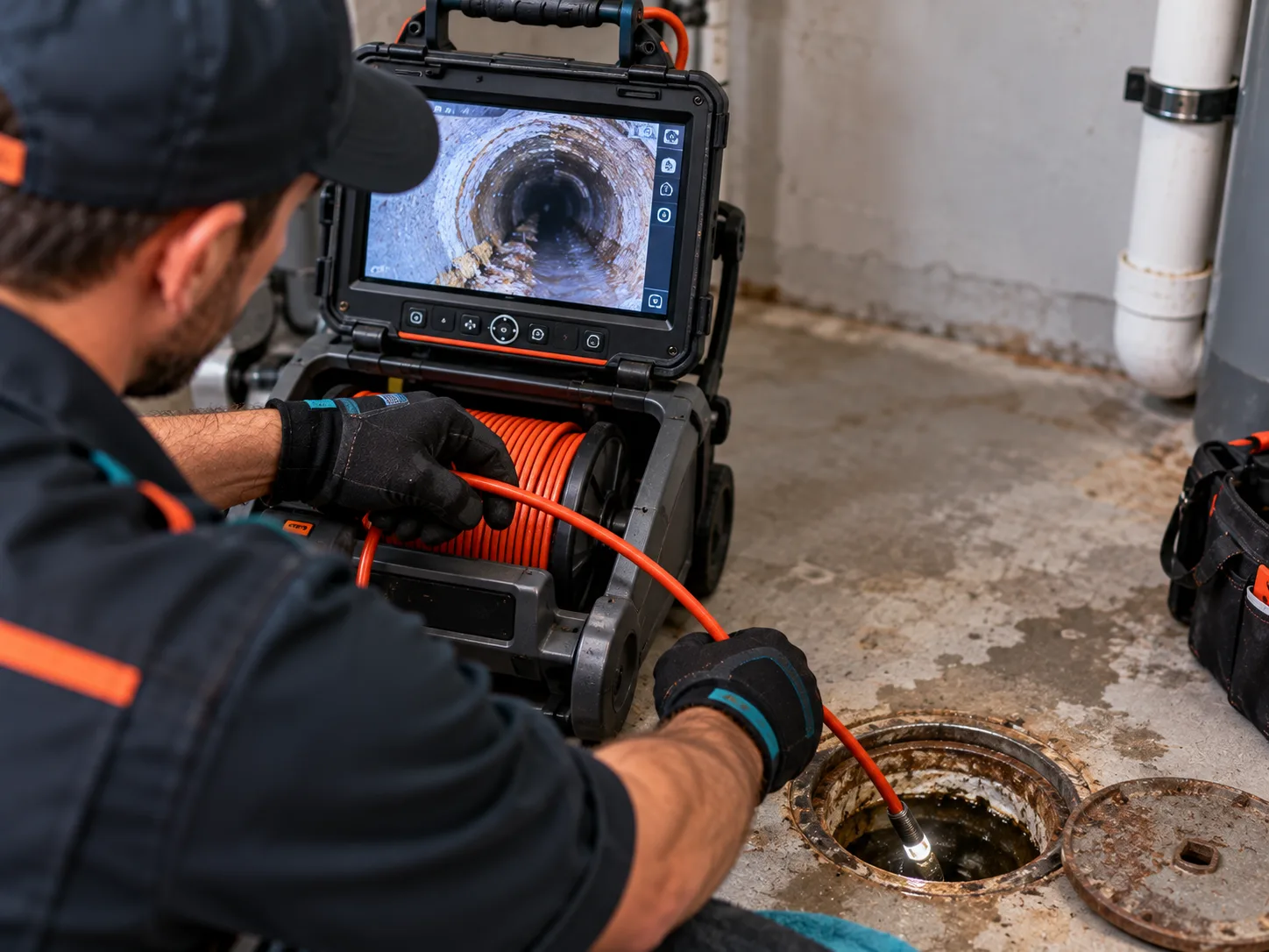 Clogged Drain Service company in Joint Base Mdl, NJ