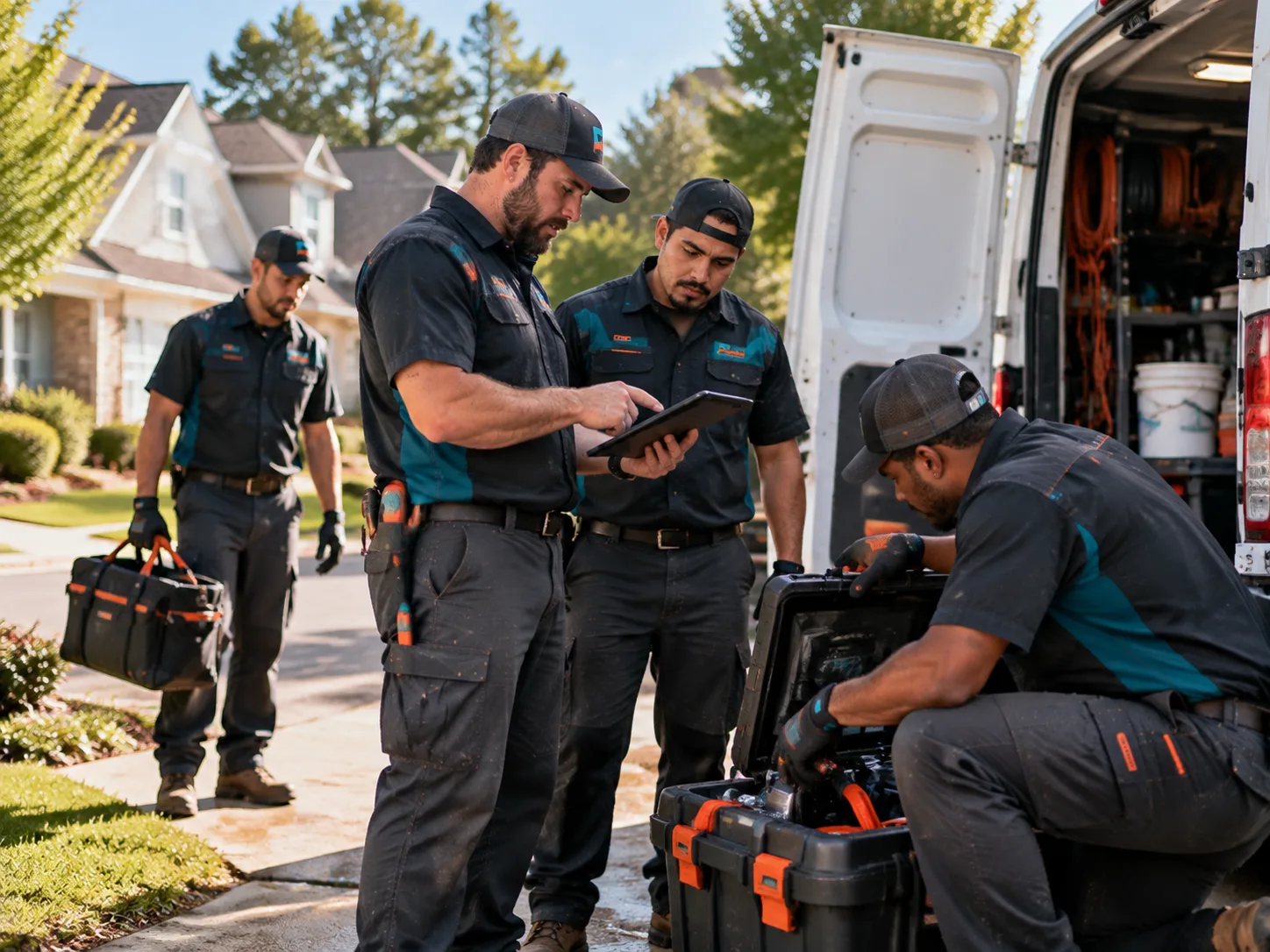 Clogged Drain Service in Joint Base Mdl, NJ near me